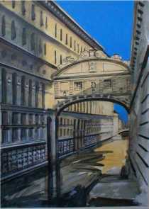 Bridge Of Sighs, Venice